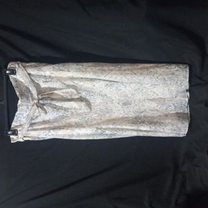 Chico's Reptile Print Skirt